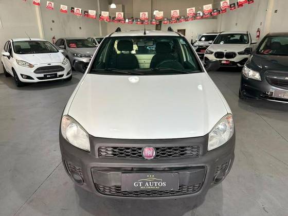 FIAT STRADA 1.4 MPI HARD WORKING CS 8V FLEX 2P MANUAL FIAT STRADA 1.4 MPI HARD WORKING CS 8V FLEX 2P MANUAL